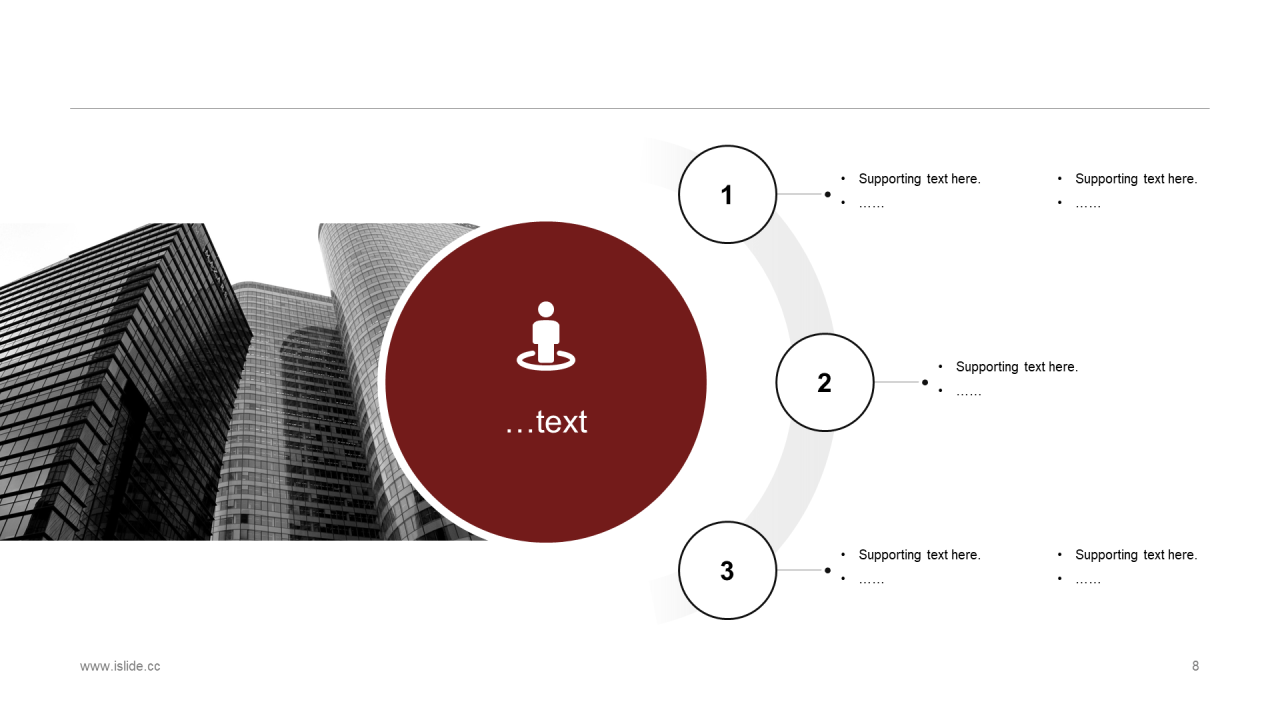 白色简约商业计划书PPT案例