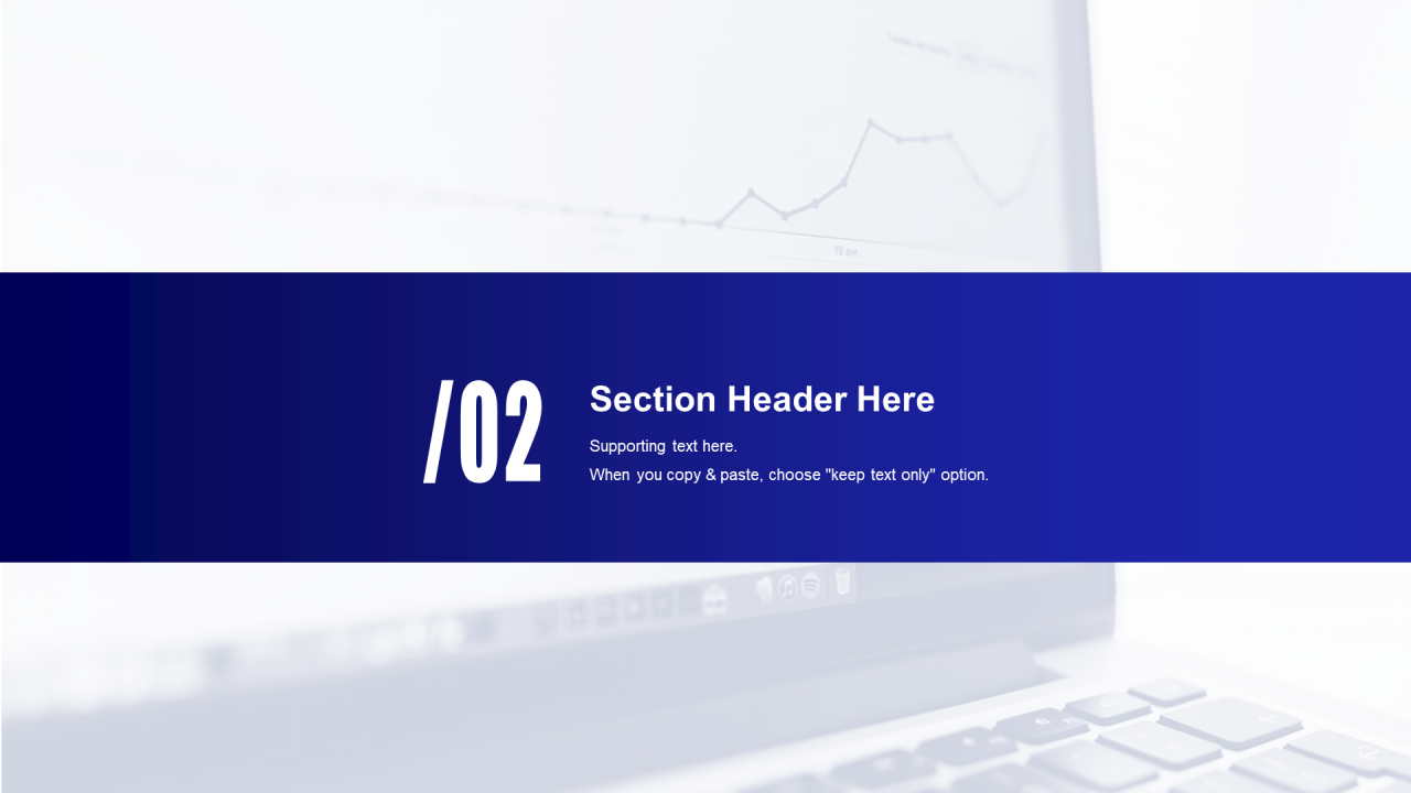 蓝色商务调查报告类PPT原创商务主题模板