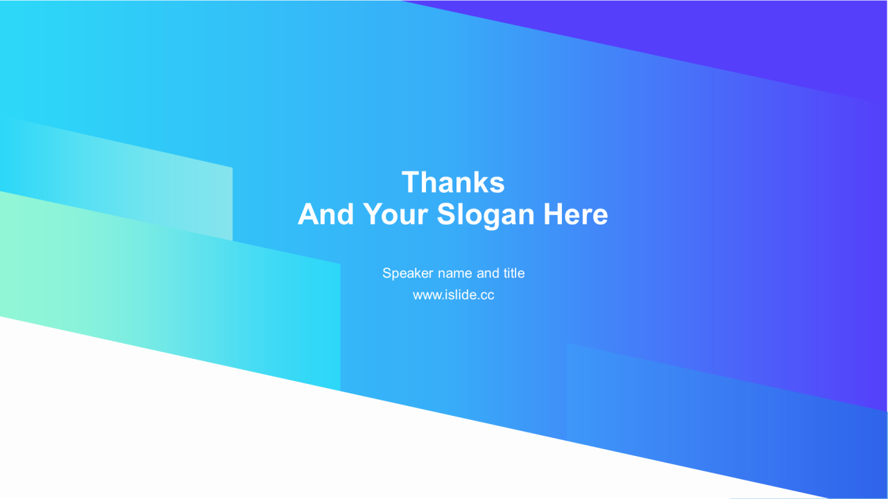 蓝色插画培训课件竞聘述职PPT案例