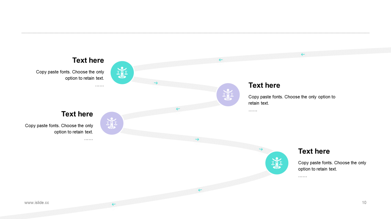 多色插画教育培训培训课件PPT案例