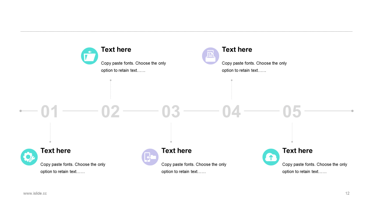 多色插画教育培训培训课件PPT案例
