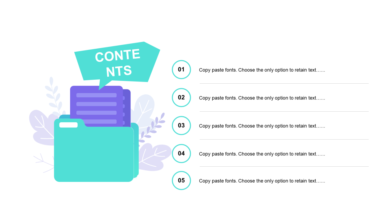 多色插画教育培训培训课件PPT案例