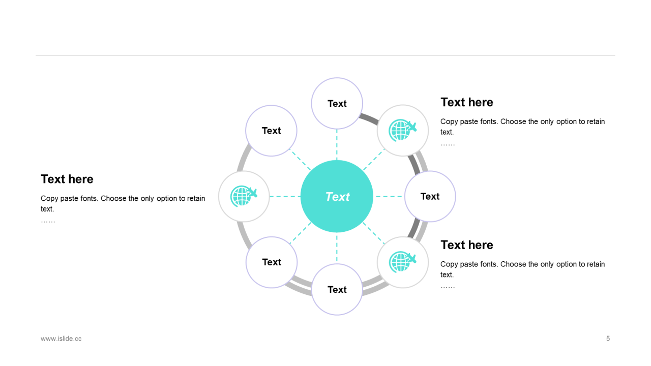 多色插画教育培训培训课件PPT案例