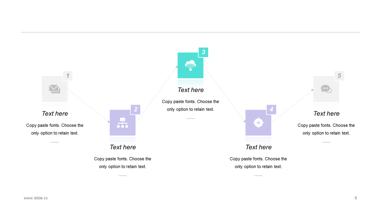 多色插画教育培训培训课件PPT案例