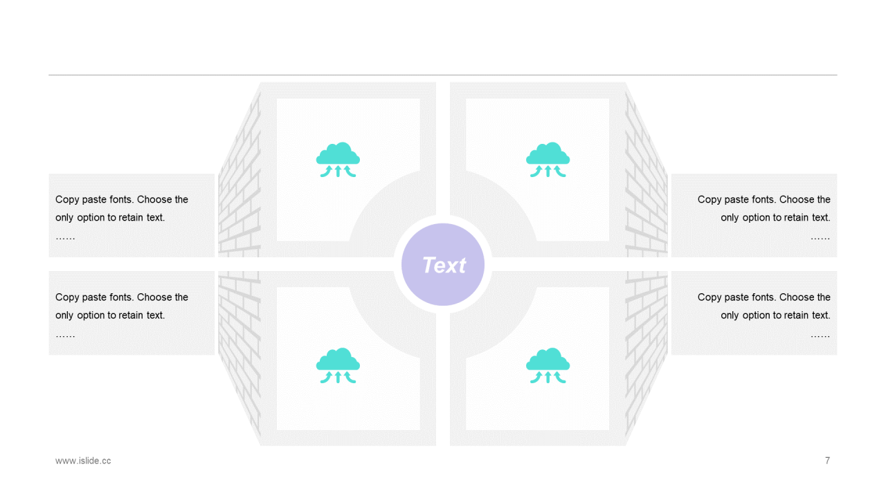 多色插画教育培训培训课件PPT案例