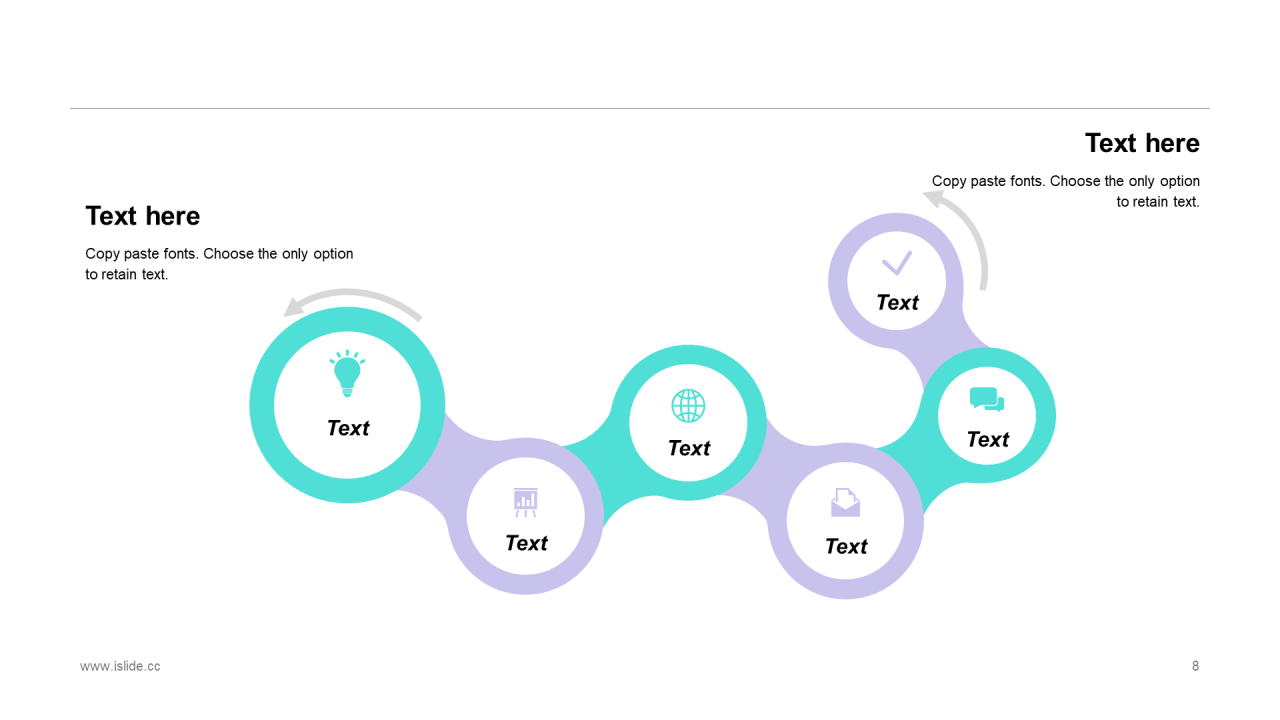 多色插画教育培训培训课件PPT案例