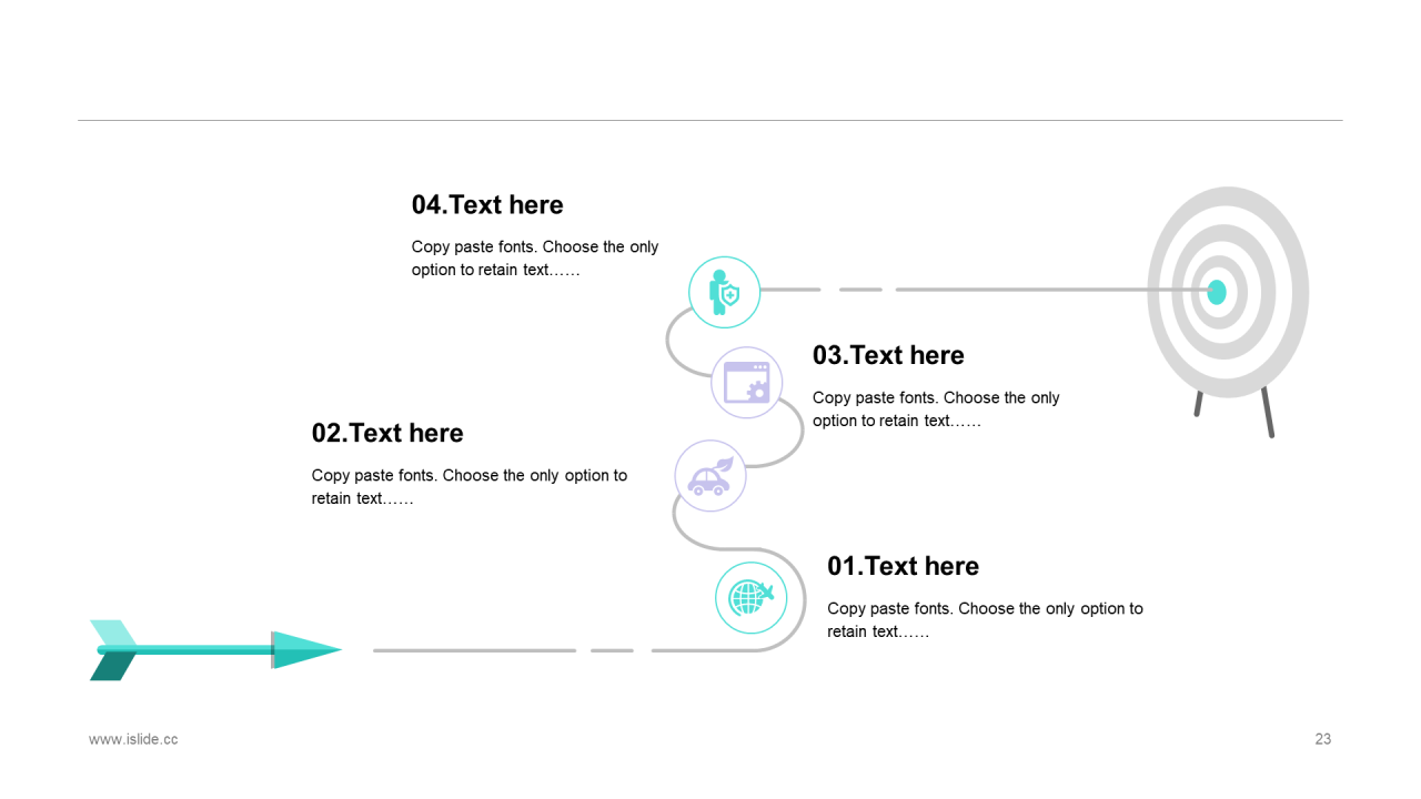 多色插画教育培训培训课件PPT案例