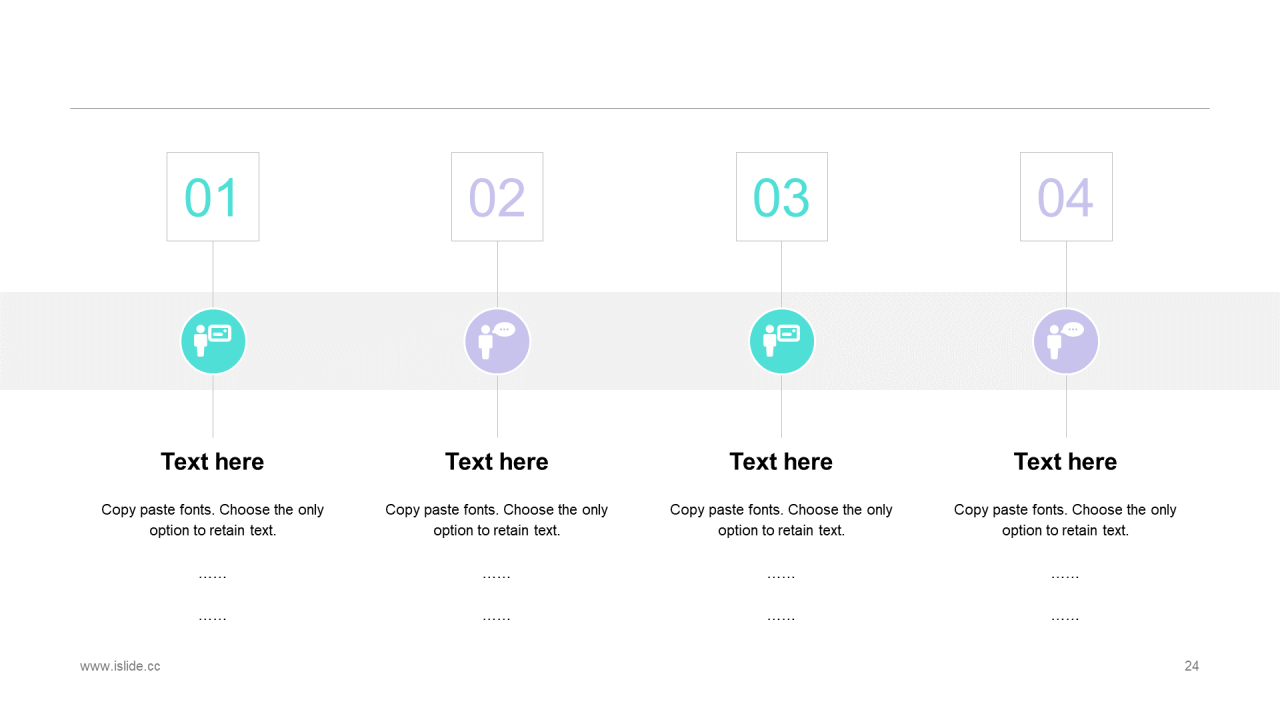 多色插画教育培训培训课件PPT案例