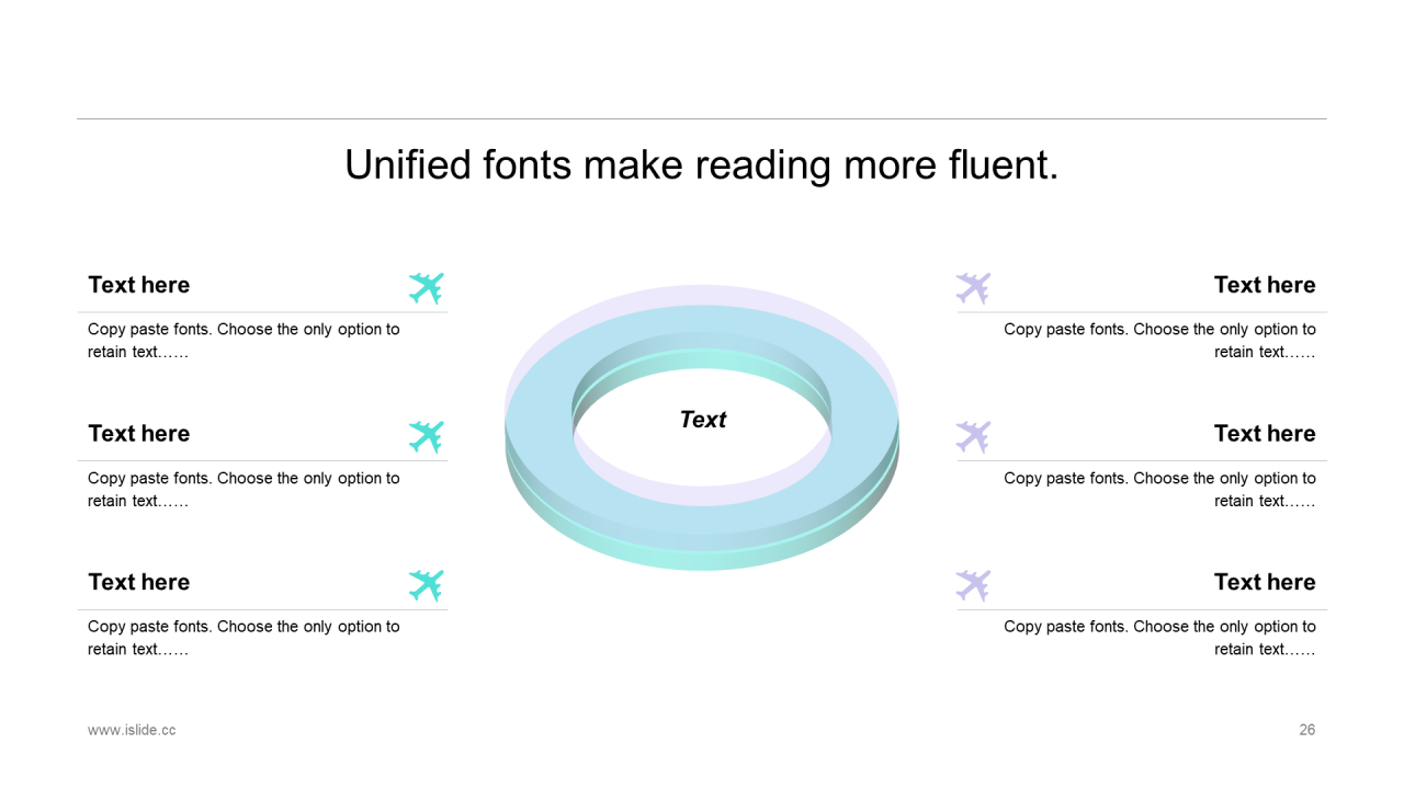多色插画教育培训培训课件PPT案例