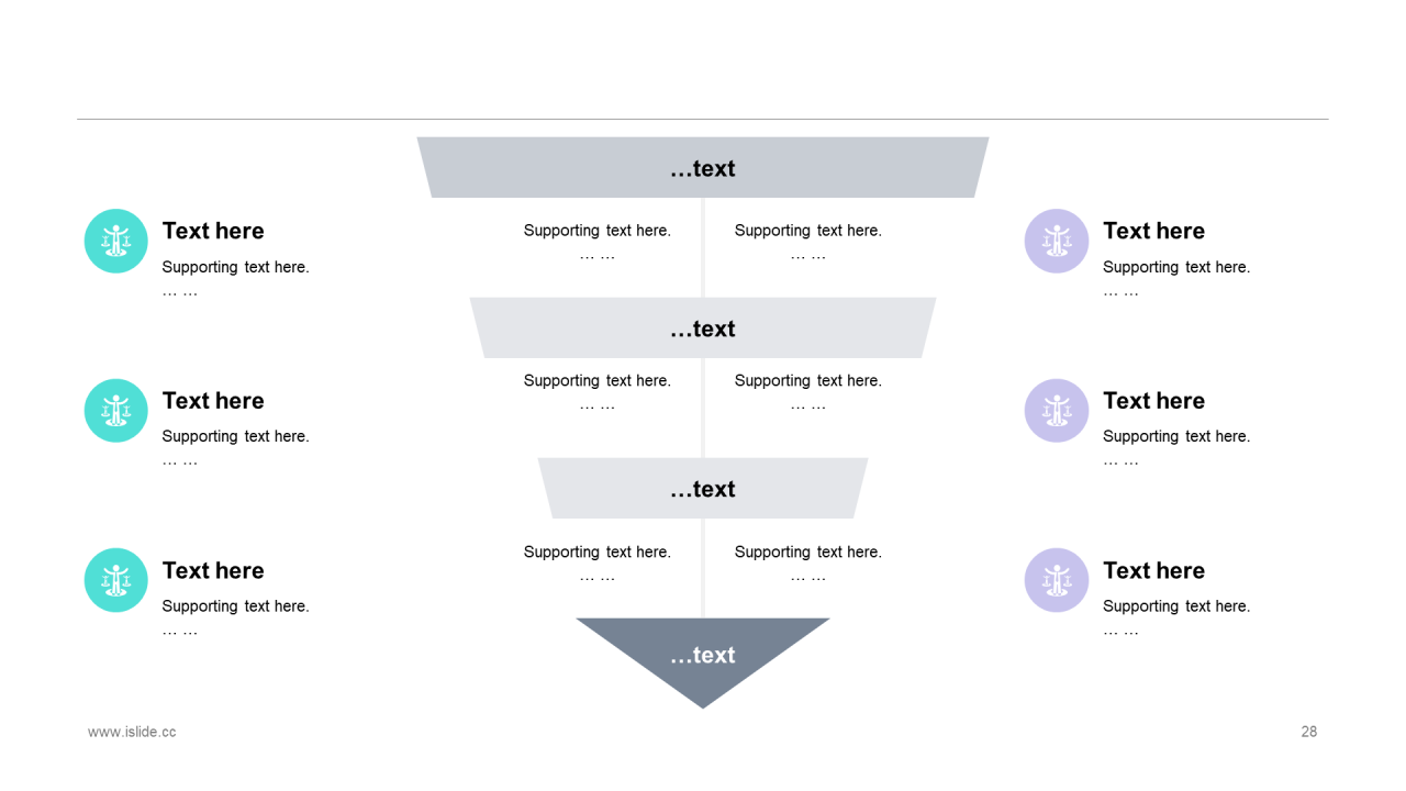 多色插画教育培训培训课件PPT案例