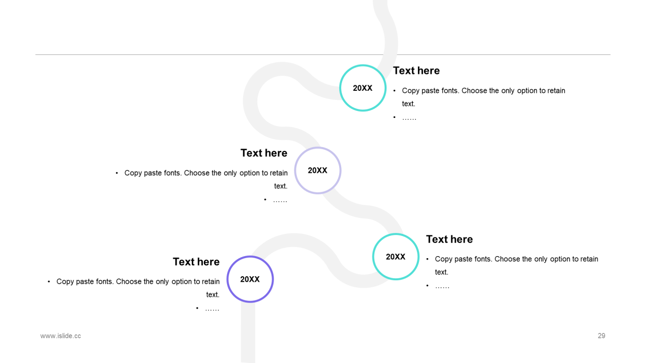 多色插画教育培训培训课件PPT案例