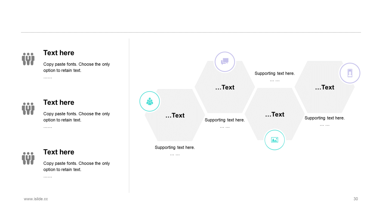 多色插画教育培训培训课件PPT案例