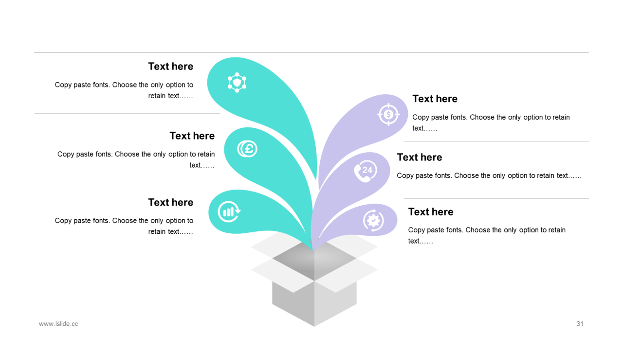 多色插画教育培训培训课件PPT案例