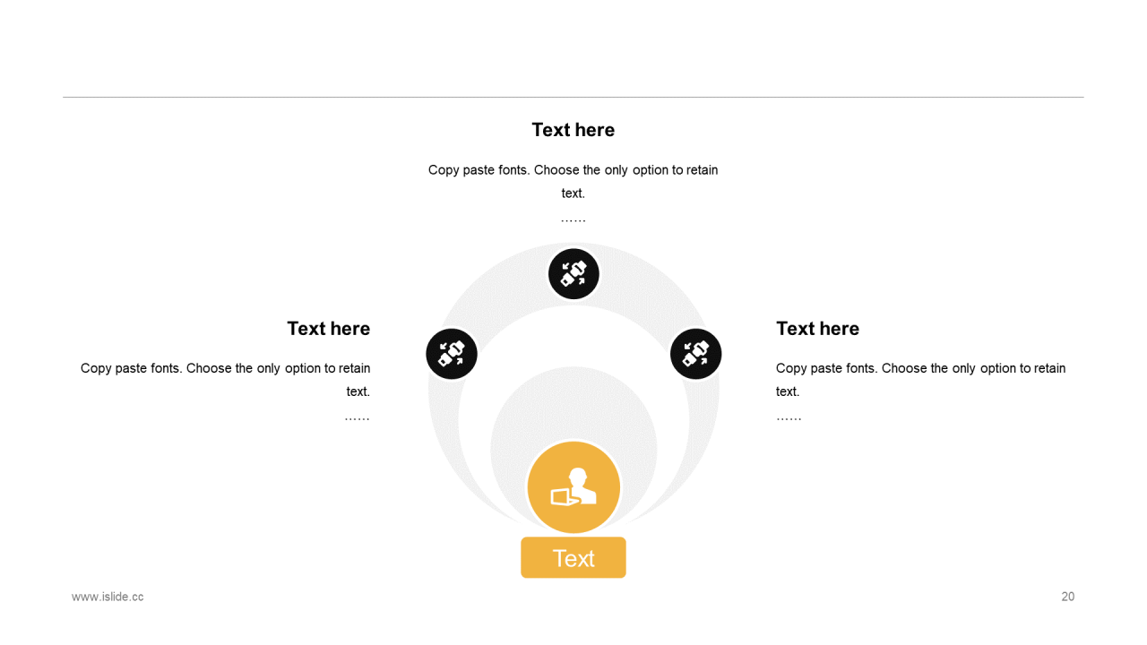 黑色商务工作总结市场营销PPT案例