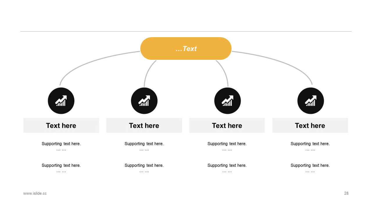 黑色商务工作总结市场营销PPT案例