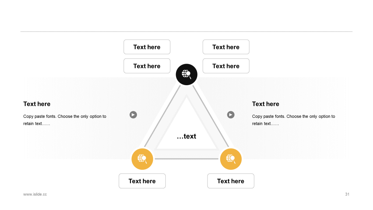 黑色商务工作总结市场营销PPT案例
