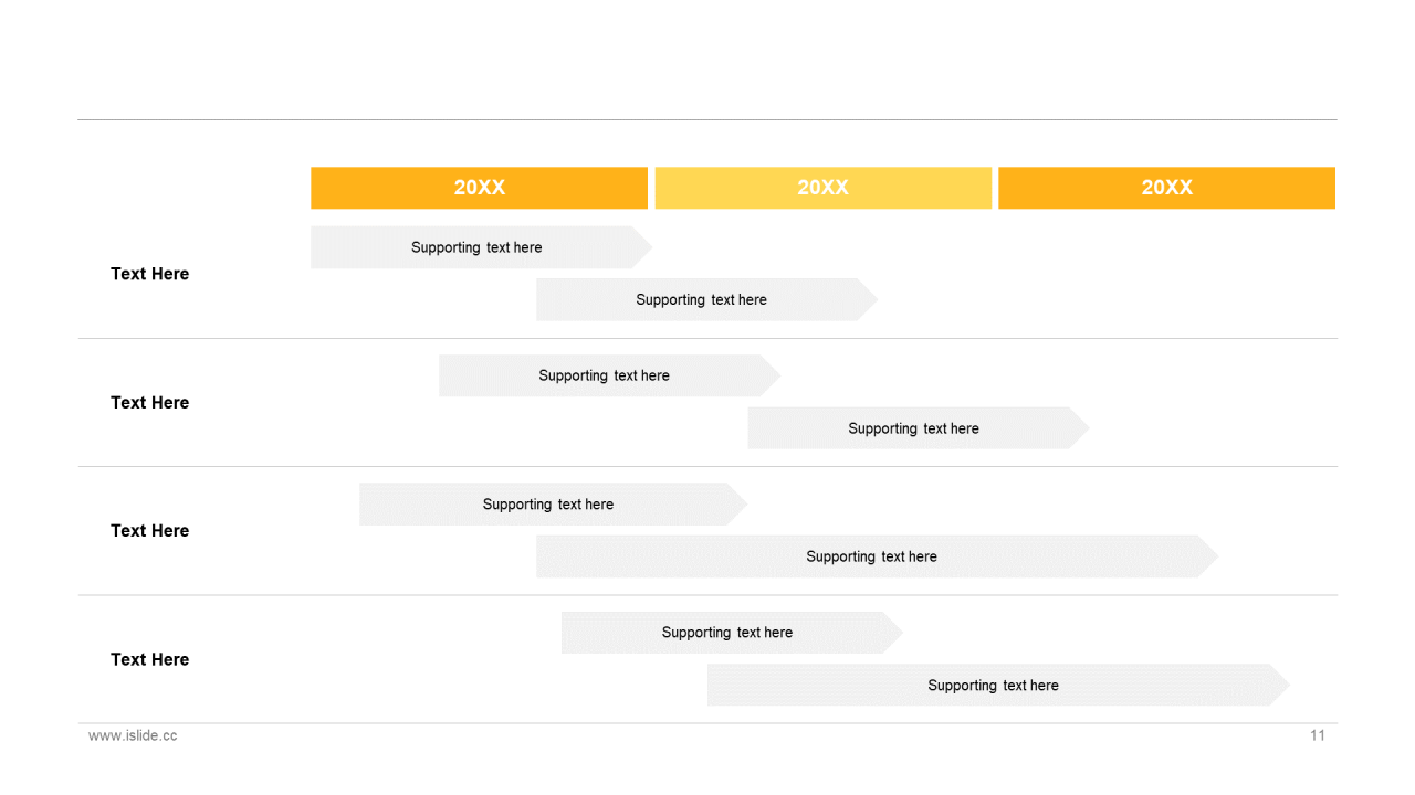 黄色插画培训课件竞聘述职PPT案例