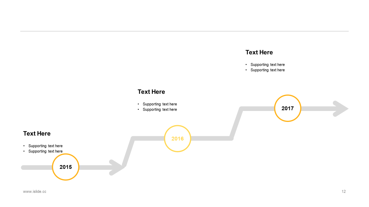 黄色插画培训课件竞聘述职PPT案例