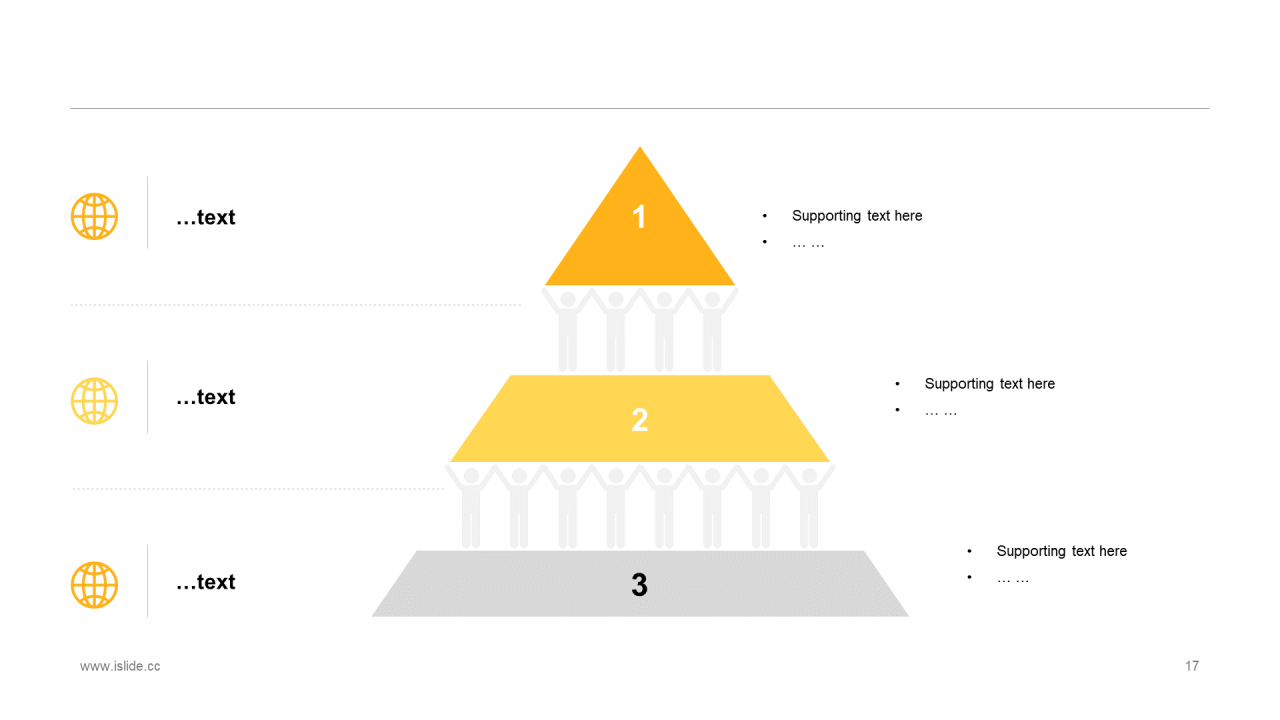 黄色插画培训课件竞聘述职PPT案例
