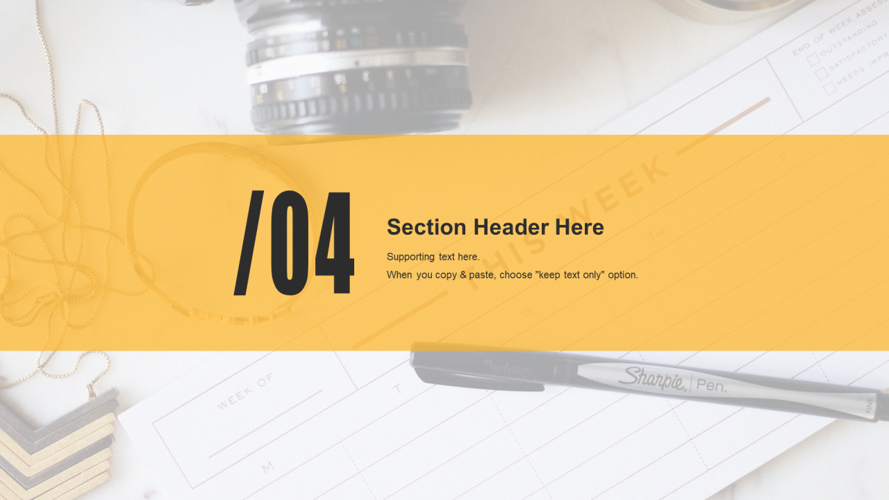 黄色插画培训课件竞聘述职PPT案例