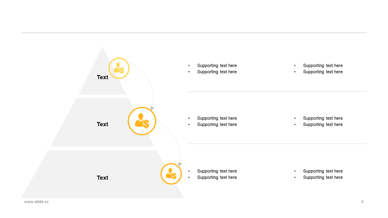 黄色插画培训课件竞聘述职PPT案例