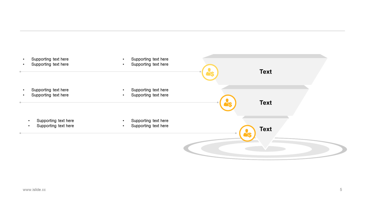 黄色插画培训课件竞聘述职PPT案例