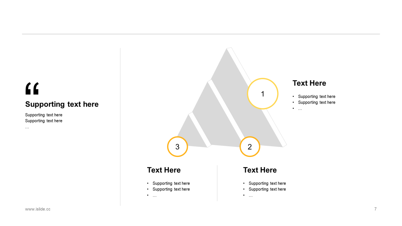 黄色插画培训课件竞聘述职PPT案例