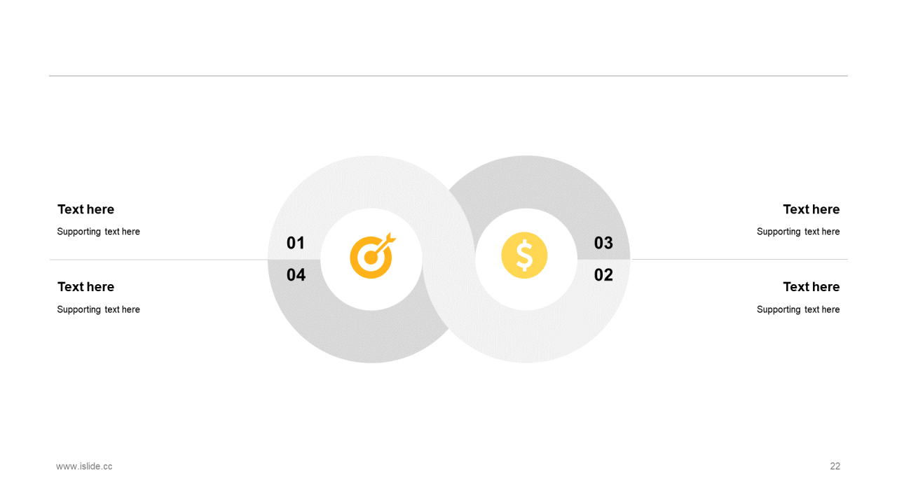 黄色插画培训课件竞聘述职PPT案例