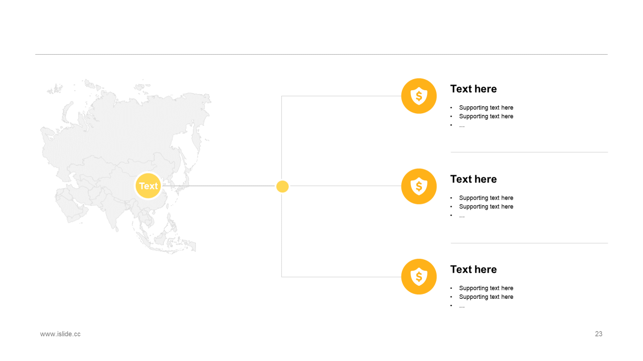 黄色插画培训课件竞聘述职PPT案例