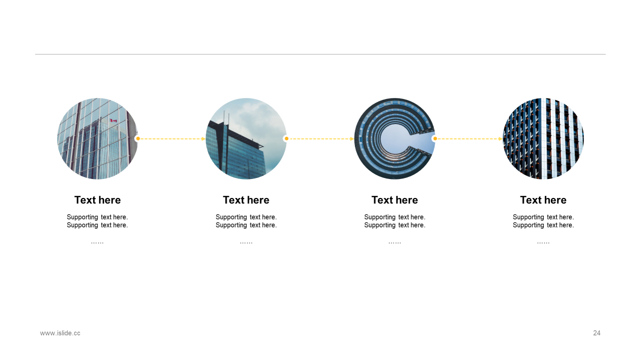 黄色插画培训课件竞聘述职PPT案例
