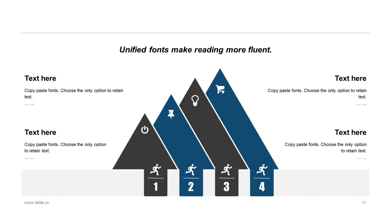 多色商业互联网通讯商业计划书PPT案例