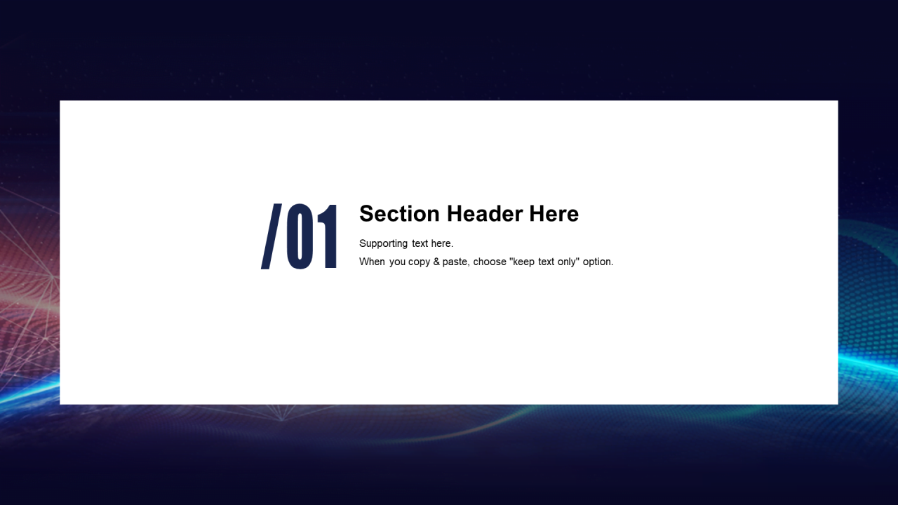 多色商业互联网通讯商业计划书PPT案例