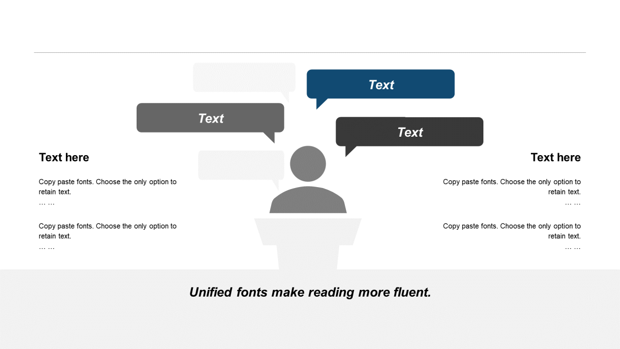 多色商业互联网通讯商业计划书PPT案例
