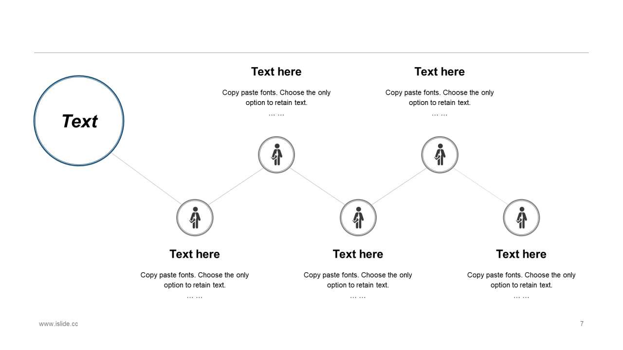多色商业互联网通讯商业计划书PPT案例