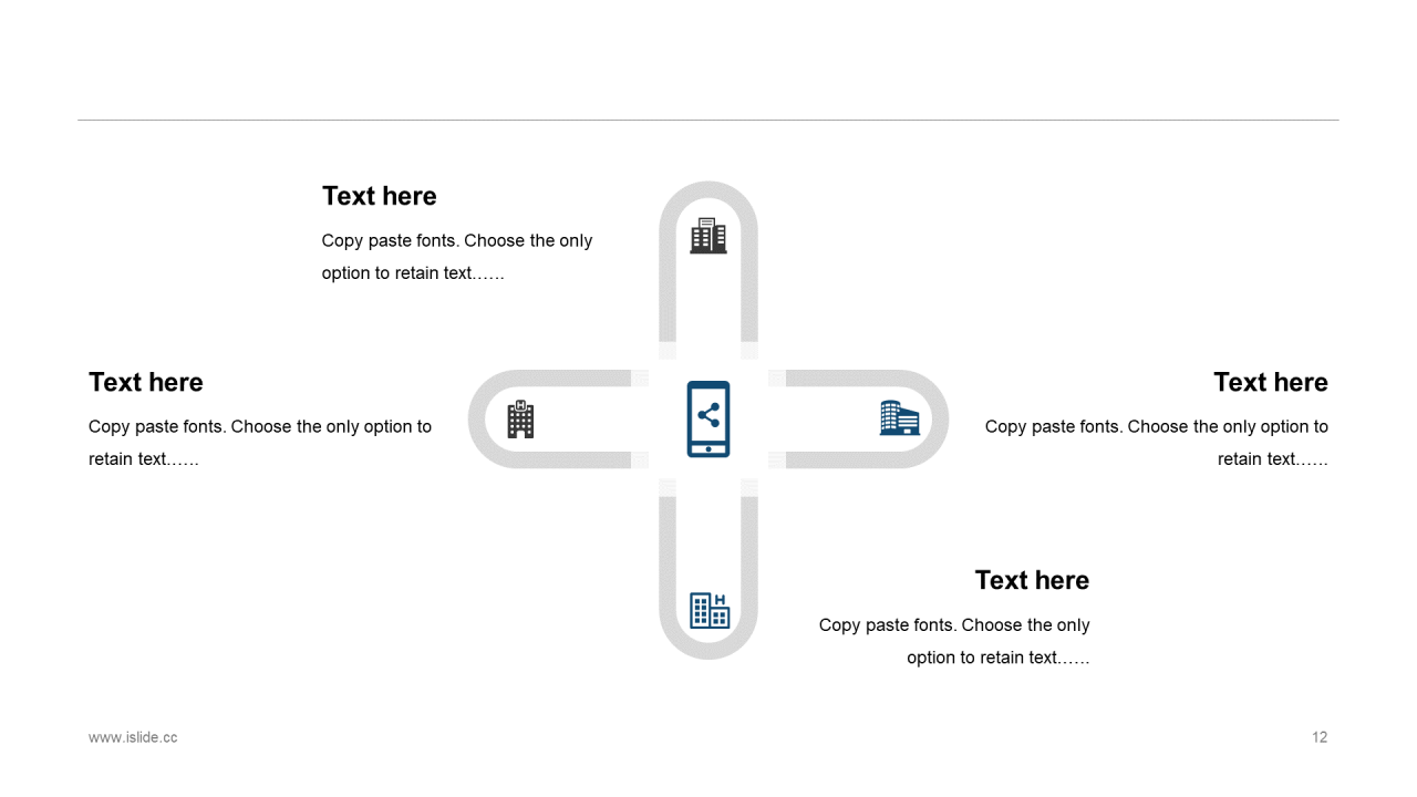多色商业互联网通讯商业计划书PPT案例