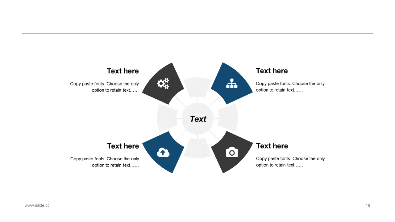 多色商业互联网通讯商业计划书PPT案例