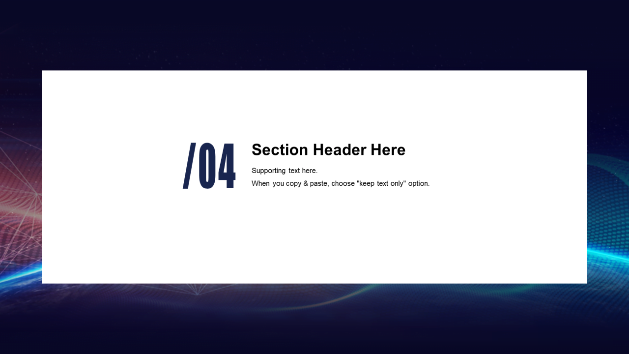 多色商业互联网通讯商业计划书PPT案例