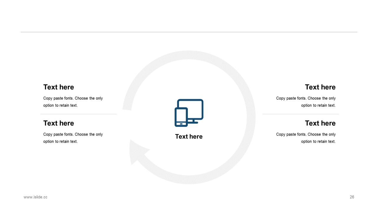 多色商业互联网通讯商业计划书PPT案例
