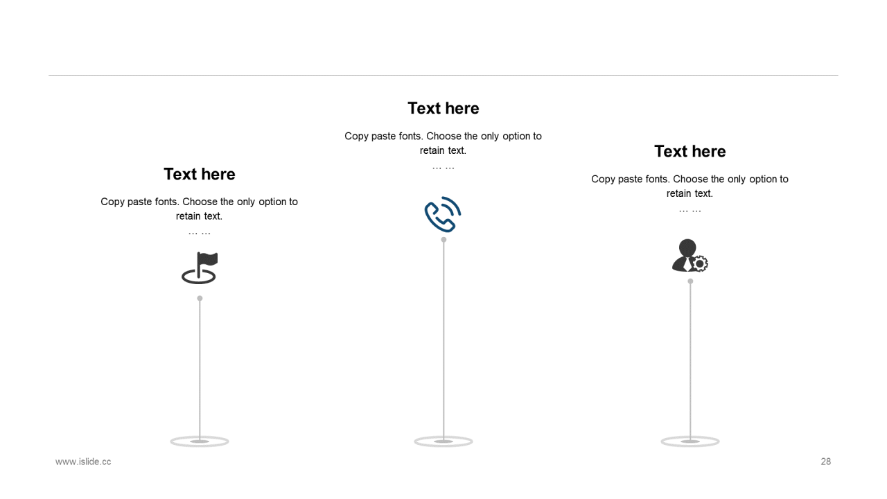 多色商业互联网通讯商业计划书PPT案例