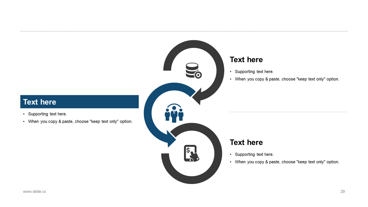 多色商业互联网通讯商业计划书PPT案例