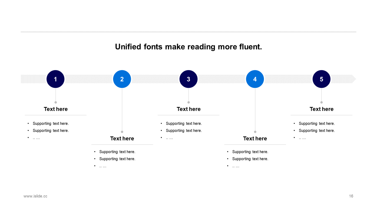 蓝色商务工作总结市场营销PPT案例