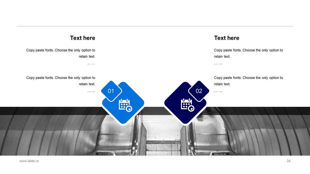 蓝色商务工作总结市场营销PPT案例