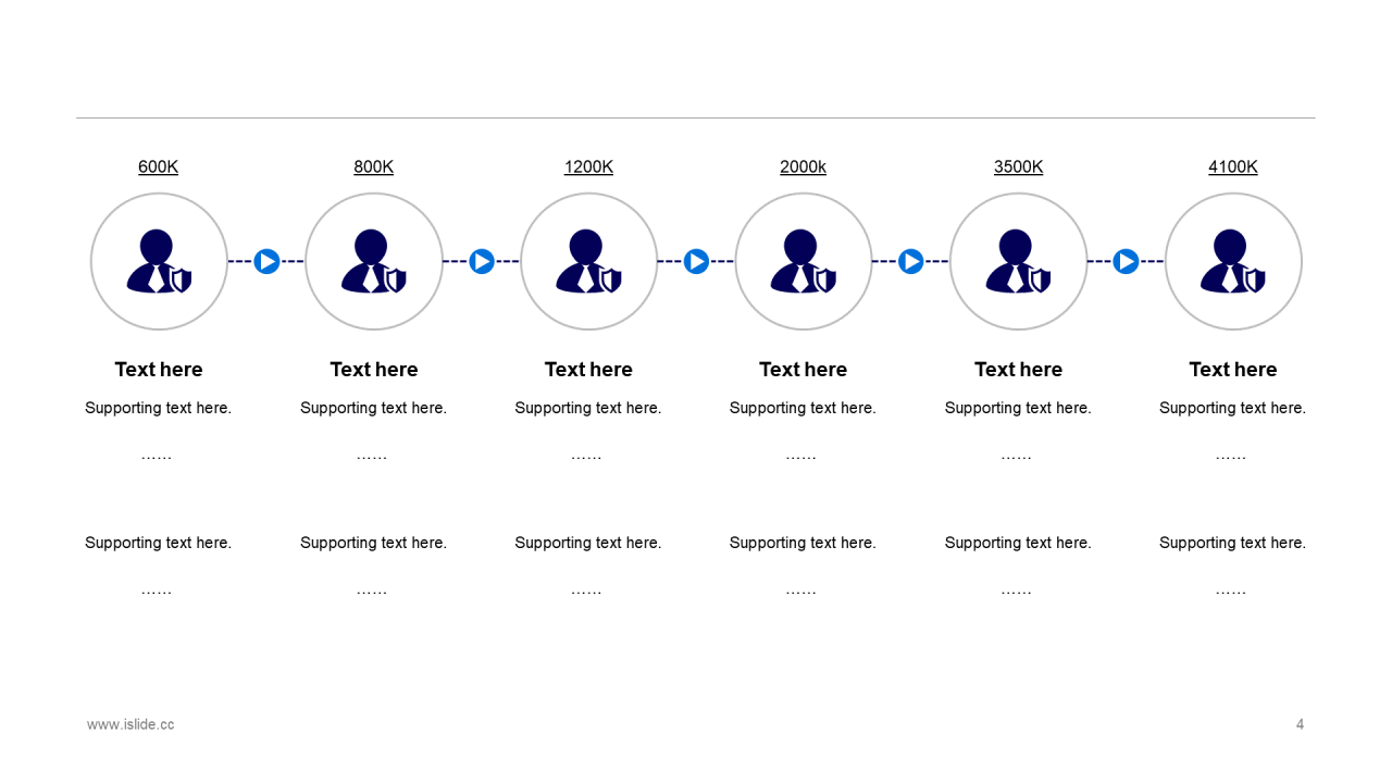 蓝色商务工作总结市场营销PPT案例