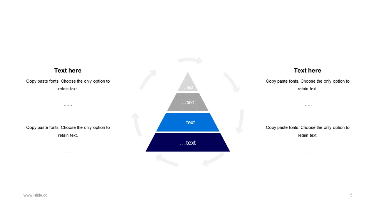 蓝色商务工作总结市场营销PPT案例