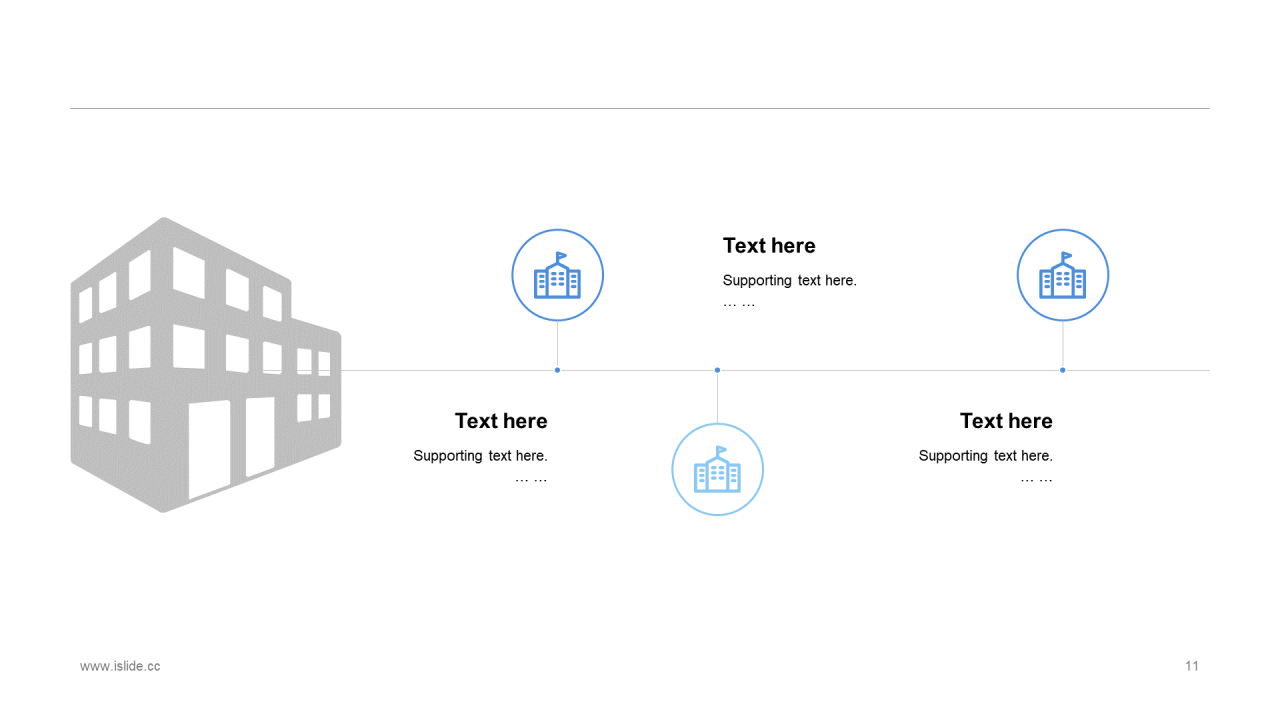 蓝色插画教育培训培训课件PPT案例