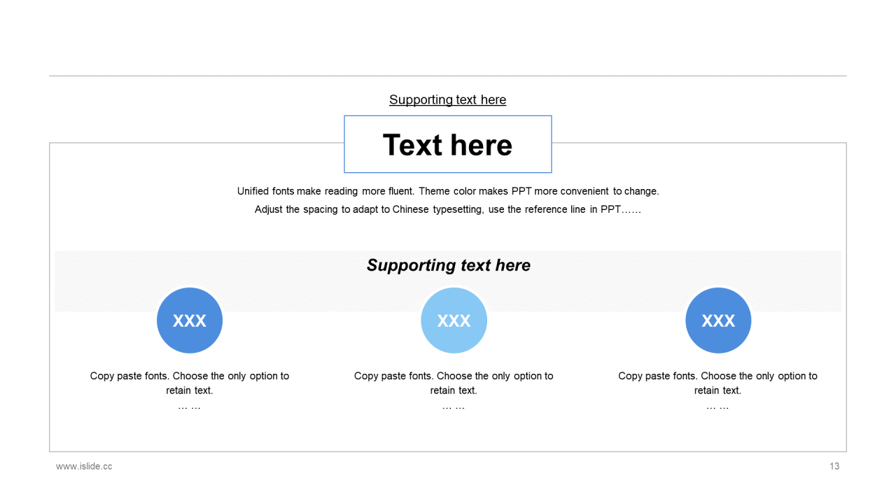 蓝色插画教育培训培训课件PPT案例