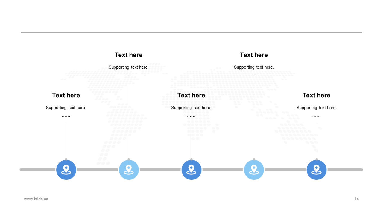 蓝色插画教育培训培训课件PPT案例