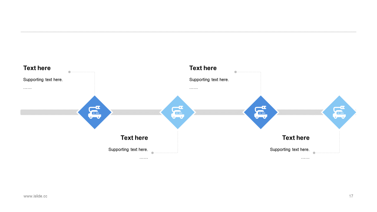 蓝色插画教育培训培训课件PPT案例