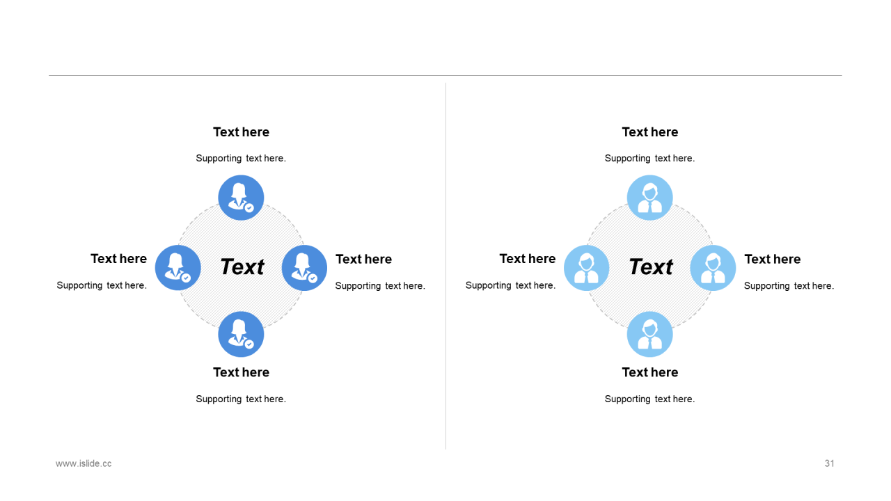 蓝色插画教育培训培训课件PPT案例