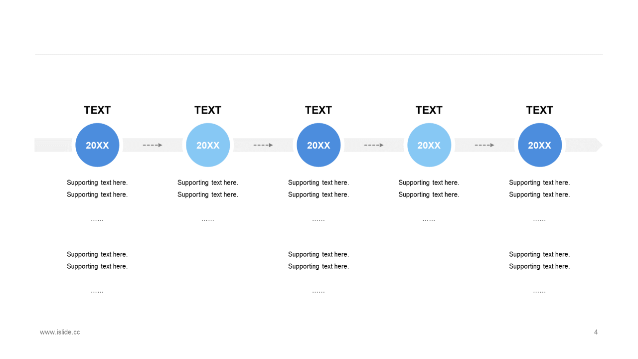 蓝色插画教育培训培训课件PPT案例